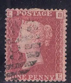 Großbritannien Mi.Nr. 16 Platte 093  Königin Victoria (1 P.)