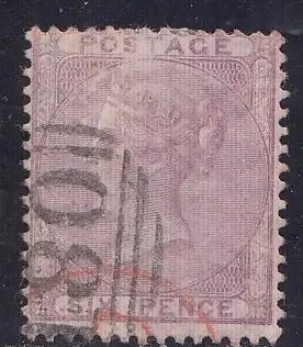 Großbritannien Mi.Nr. 14  Königin Victoria (6 P.)