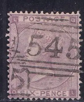 Großbritannien Mi.Nr. 20 I Königin Victoria (4 P.)