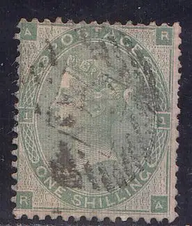 Großbritannien Mi.Nr. 22 Königin Victoria (1 Sh.)