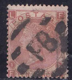 Großbritannien Mi.Nr. 32 Königin Victoria (10 P.)