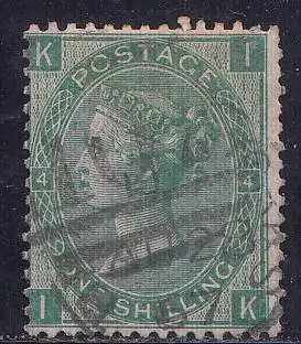 Großbritannien Mi.Nr. 33 Königin Victoria (1 Sh.)