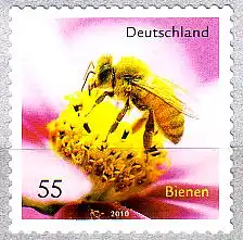D,Bund Mi.Nr. 2799 Honigbiene, selbstkl. (55)
