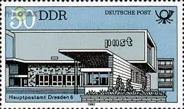 D,DDR Mi.Nr. 2676 Hauptpostamt Dresden 6 (50)
