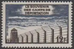 Frankreich MiNr. 1048 Beifreiung aus Konzentrationslagern (12)