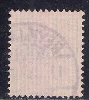 Island Mi.Nr. 12B Ziffer mit Krone im Oval