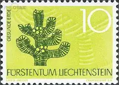 Liechtenstein Mi.Nr. 460 Naturschutz, Gesunde Erde / Kaktus (10)