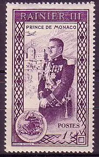 Monaco Mi.Nr. 410 Thronbesteigung Fürst Rainier III (1)