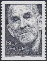 Schweden Mi.Nr. 2622 90.Geb. Ingmar Bergmann (-)