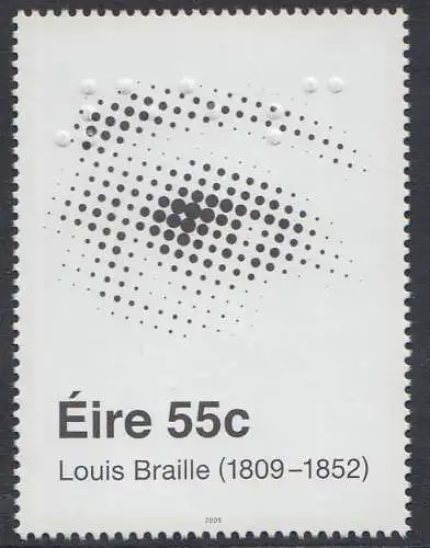 Irland Mi.Nr. 1858, 100. Geburtstag von Lois Braille (55)
