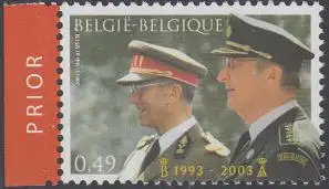 Belgien Mi.Nr. 3248 König Baudouin mit Prinz Albert (0,49)