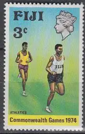 Fidschi-Inseln Mi.Nr. 314 Commonwealth-Sportspiele, Langstreckenlauf (3)