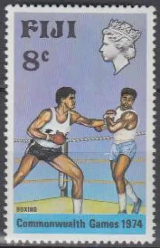 Fidschi-Inseln Mi.Nr. 315 Commonwealth-Sportspiele, Boxen (8)