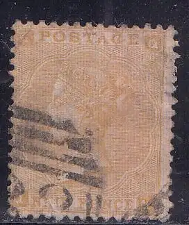 Großbritannien Mi.Nr. 21 I Königin Victoria (9 P.)