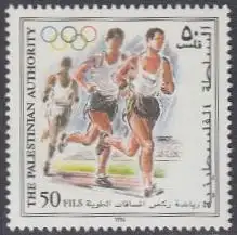 Palästina Mi.Nr. 54 Olympia 1996 Atlanta, Langstreckenlaufen (50)