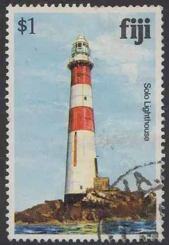 Fidschi-Inseln Mi.Nr. 413I Freim. Solo Leuchtturm (1)