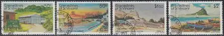 St.Vincent-Grenadinen Mi.Nr. 256-59 Union Island (4 Werte)
