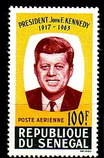 Senegal Mi.Nr. 295 John F. Kennedy, 1. Todestag (100)