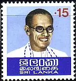 Sri Lanka Mi.Nr. 438 Premierminister Bandaranaike (15(C))