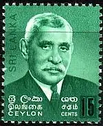 Sri Lanka Mi.Nr. 493 Freimarke 344 Ceylon mit neuem Landesnamen (15(C))