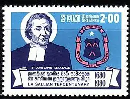Sri Lanka Mi.Nr. 551 300 J. Orden d. christlichen Schulbrüder (2(R))