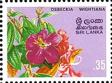 Sri Lanka Mi.Nr. 576 Blumen (35(C))