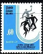 Sri Lanka Mi.Nr. 679 Nat. Sportwettbewerb der Schulen (0.60(R))