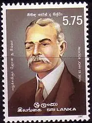 Sri Lanka Mi.Nr. 774 John de Silva, Anwalt (5.75(R))