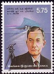 Sri Lanka Mi.Nr. 776 Dr.R.L. Brohier (5.75(R))