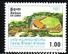 Sri Lanka Mi.Nr. 813 Eröffnung des nationalen Jugendzentrums (1(R))
