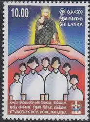 Sri Lanka Mi.Nr. 1583 125J. Kinderheim St. Vincent, Maggona (10,00)