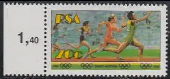 Südafrika Mi.Nr. 842 Sport, Leichtathletik (70)