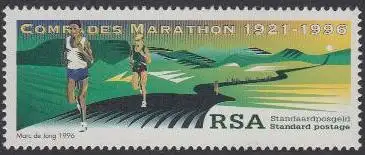 Südafrika Mi.Nr. 1004 75Jahre Comrades-Marathonlauf (-)