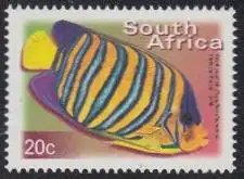 Südafrika Mi.Nr. 1287A Freim. Fauna und Flora, Kaiserfisch (20)