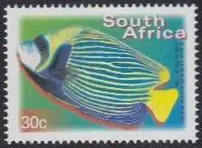 Südafrika Mi.Nr. 1288A Freim. Fauna und Flora, Kaiserfisch (30)