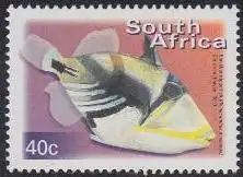 Südafrika Mi.Nr. 1289A Freim. Fauna und Flora, Drückerfisch (40)