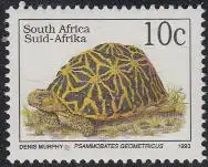 Südafrika Mi.Nr. 893IA Freim.Bedrohte Tiere, Schildkröte (10)