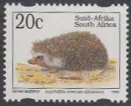 Südafrika Mi.Nr. 894IIAS Freim.Bedrohte Tiere, Igel (20)