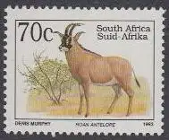 Südafrika Mi.Nr. 900IIA Freim.Bedrohte Tiere, Antilope (70)
