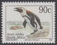 Südafrika Mi.Nr. 903IIA Freim.Bedrohte Tiere, Pinguin (90)