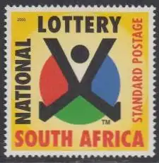 Südafrika Mi.Nr. 1245 Wöchentliche Lotterie (-)