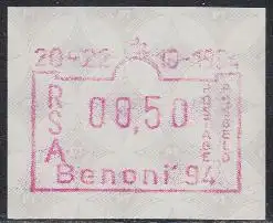 Südafrika ATM Mi.Nr. 13 Briefmarkenausstellung BENONI'94 (00,50)