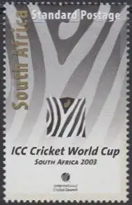 Südafrika Mi.Nr. 1418 Kricket-WM in Südafrika (-)