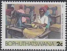 Südafrika - Bophuthatswana Mi.Nr. 149x Freim. Sackfabrik (2)