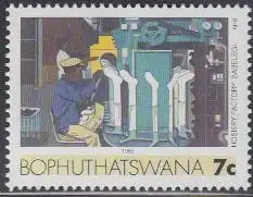 Südafrika - Bophuthatswana Mi.Nr. 154x Freim. Strumpfwarenfabrik (7)