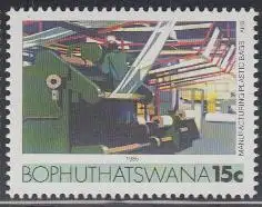 Südafrika - Bophuthatswana Mi.Nr. 158x Freim. Kunststoffindustrie (15)