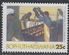 Südafrika - Bophuthatswana Mi.Nr. 160x Freim. Fabrik für Kinderwagen (25)