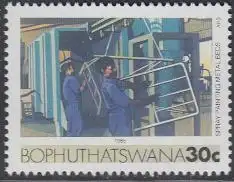 Südafrika - Bophuthatswana Mi.Nr. 161x Freim. Möbelindustrie (30)