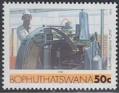 Südafrika - Bophuthatswana Mi.Nr. 162x Freim. Molkerei  (50)