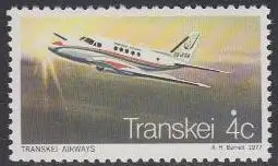 Südafrika - Transkei Mi.Nr. 22 Flugzeug Transkei Airways (4)